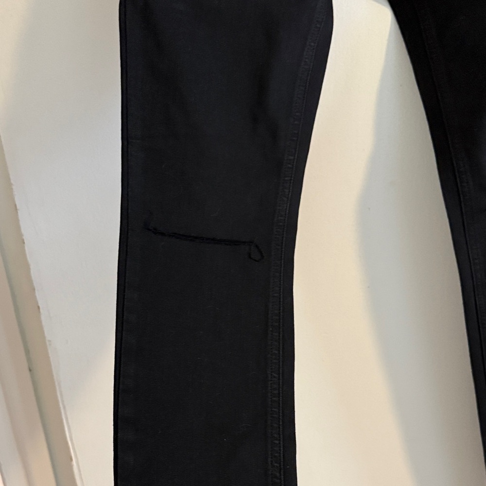 Carly Jean Los Angeles Black Skinny Jeans - Picture 4 of 7